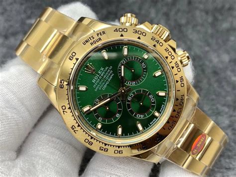 rolex daytona gold replica